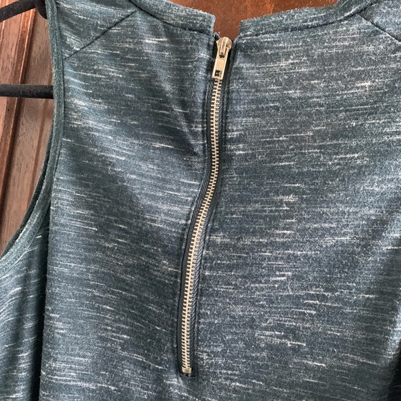 Tank Top with Chiffon Layer - Picture 2 of 5